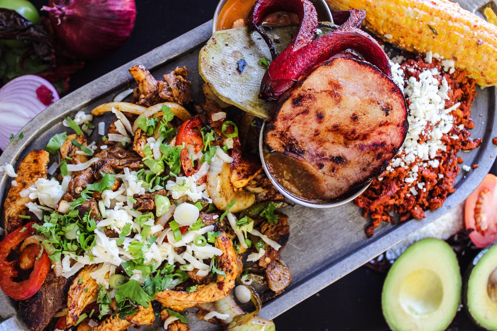 Parrillada de carnes Maria Bonita Mexican Grill